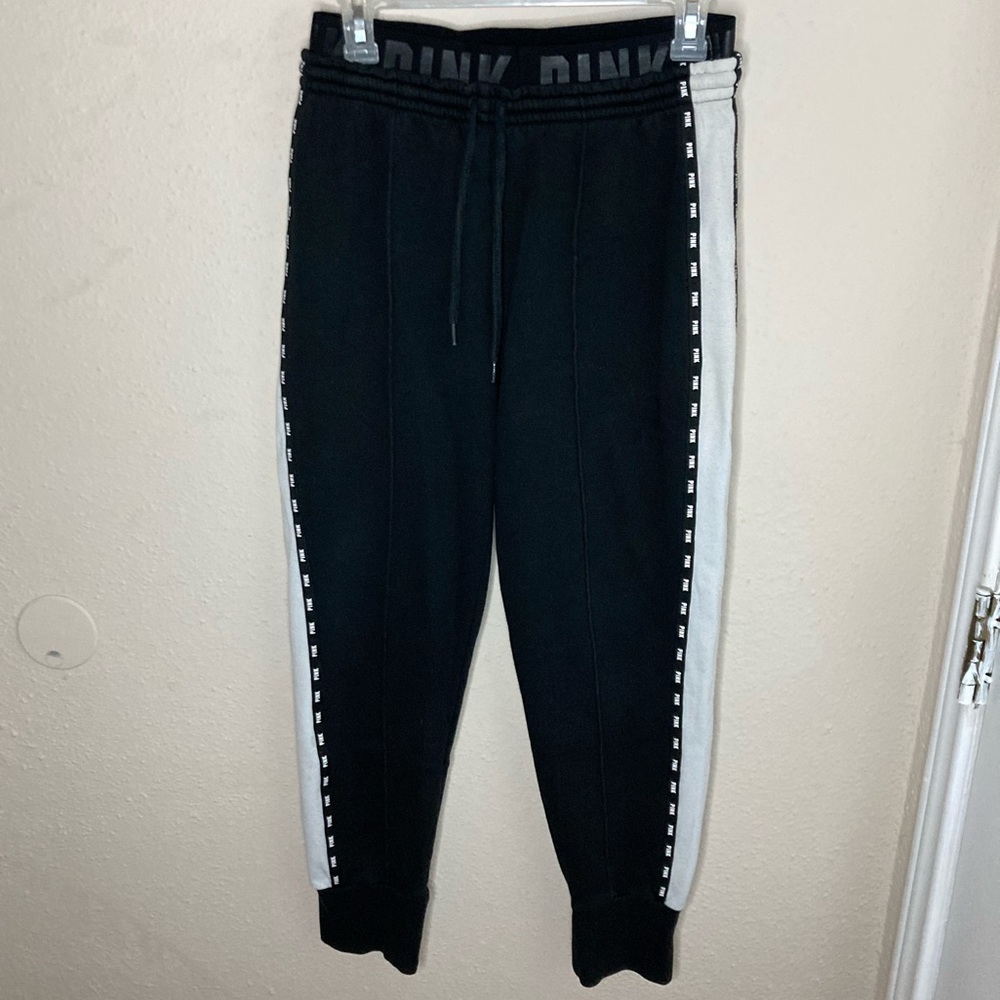 Pink Victoria’s Secret Joggers
